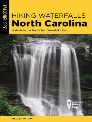 cover image of Hiking Waterfalls North Carolina